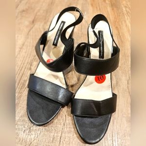 Women's‎ Dakota Block Heel Sandals Size 10 nwt